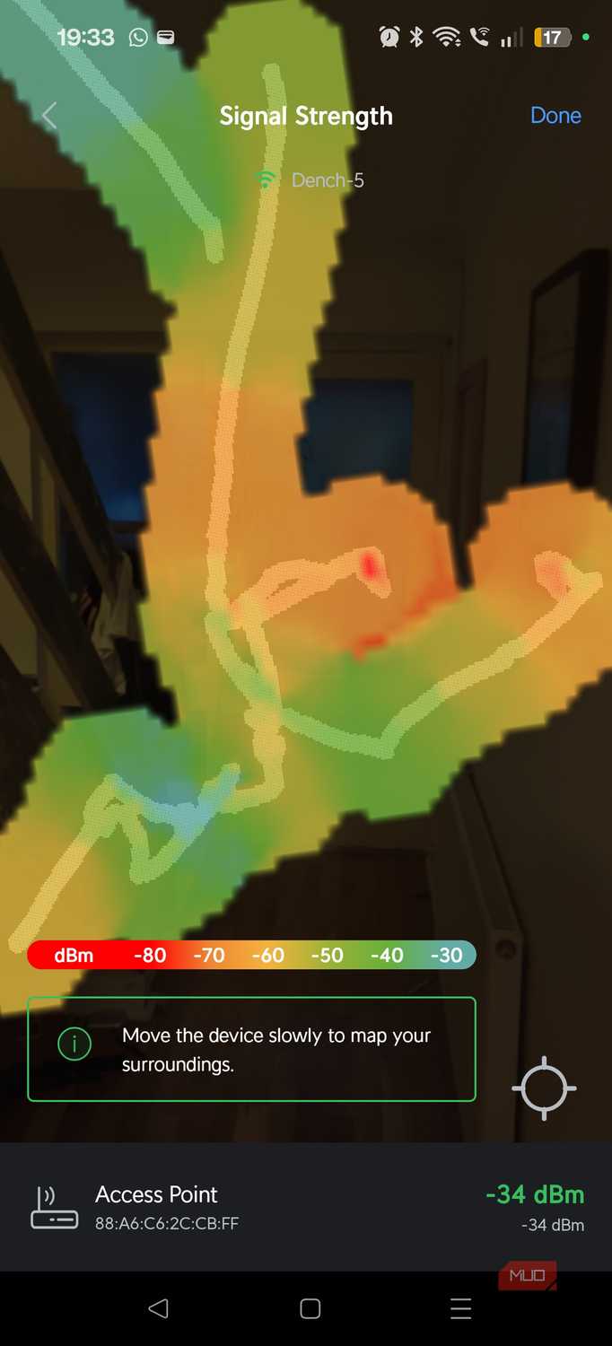 wifiman app wifi moving around the house