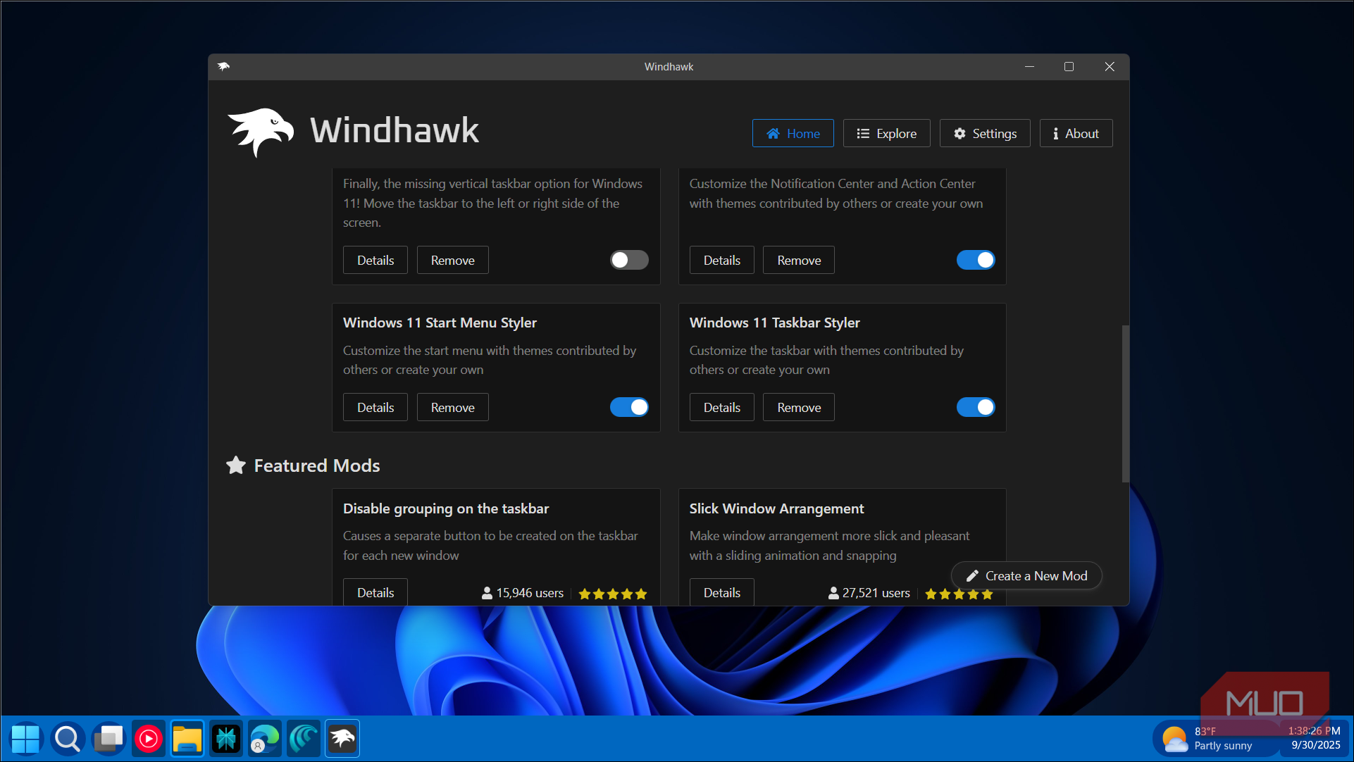 These 7 community mods make Windows 11 fun again