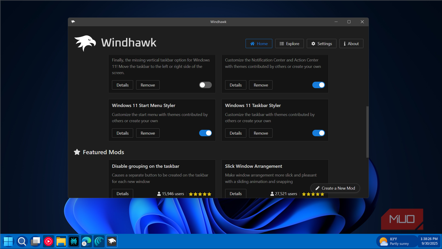 настройка интерфейса Windows 11 — иллюстрация 3 к материалу настройка интерфейса Windows 11 — иллюстрация 3 к материалу