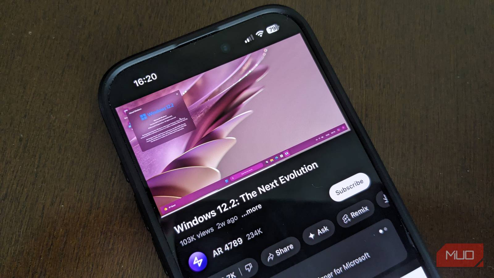 Someone made a Liquid Glass Windows 12 and it’s… just OK