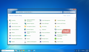 Windows 7 Control Panel look