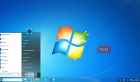 Windows 7 look on Windows 11