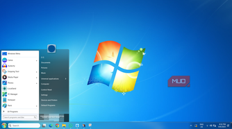 Windows 7 look on Windows 11