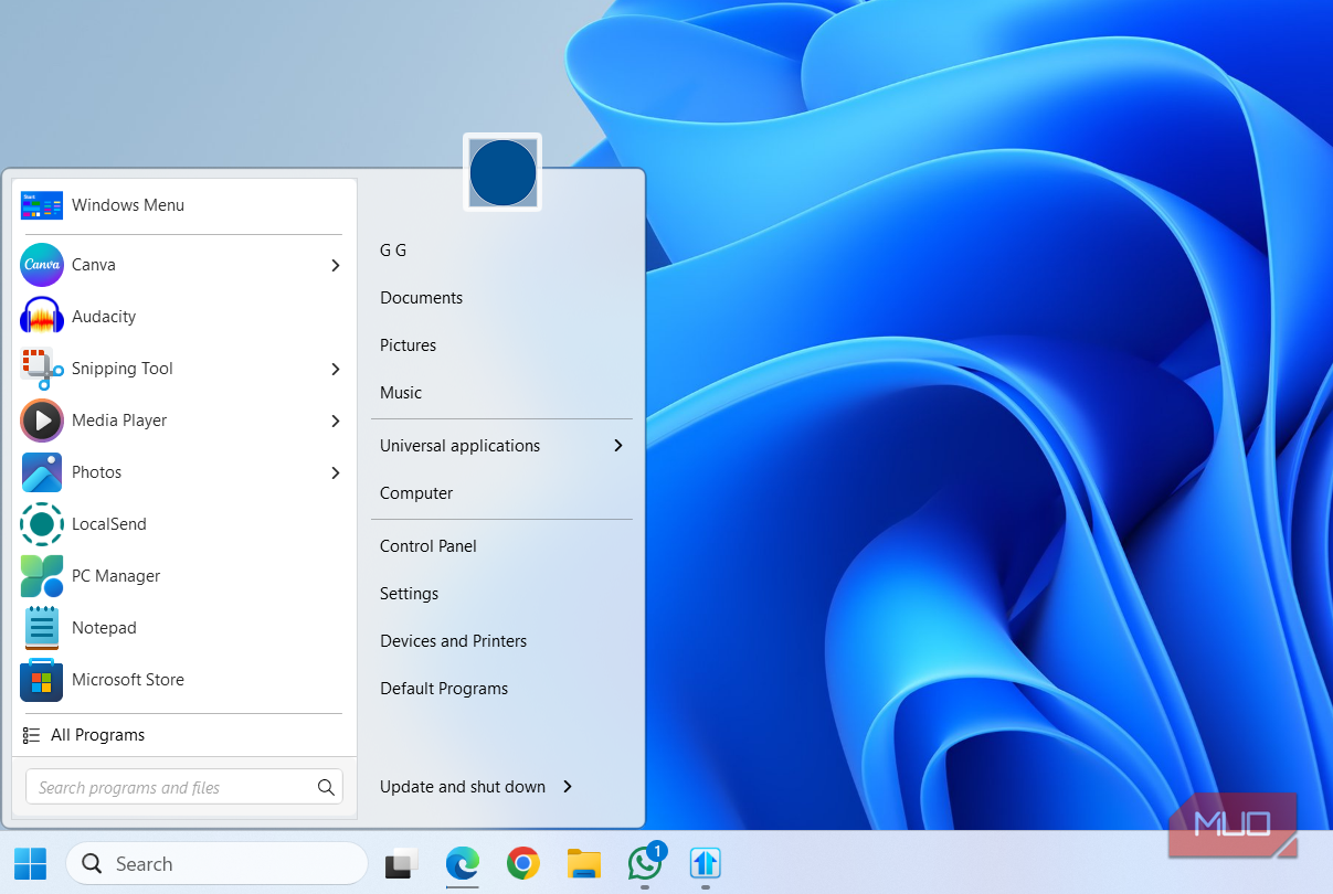 I made Windows 11 look like Windows 7 and it actually works better