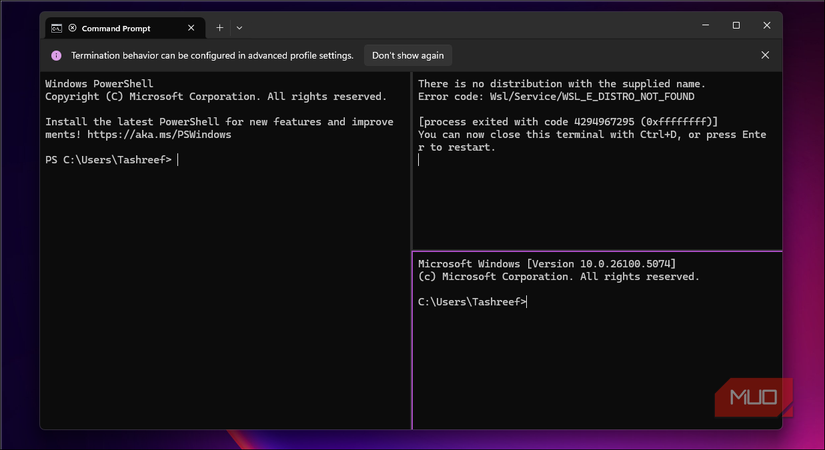 I use Windows Terminal instead of Command Prompt—here's why