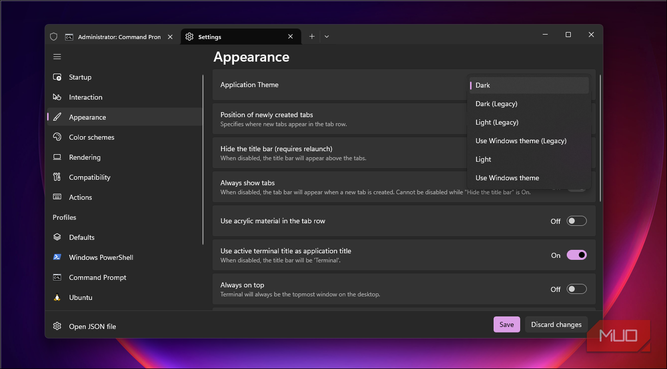 I use Windows Terminal instead of Command Prompt—here's why