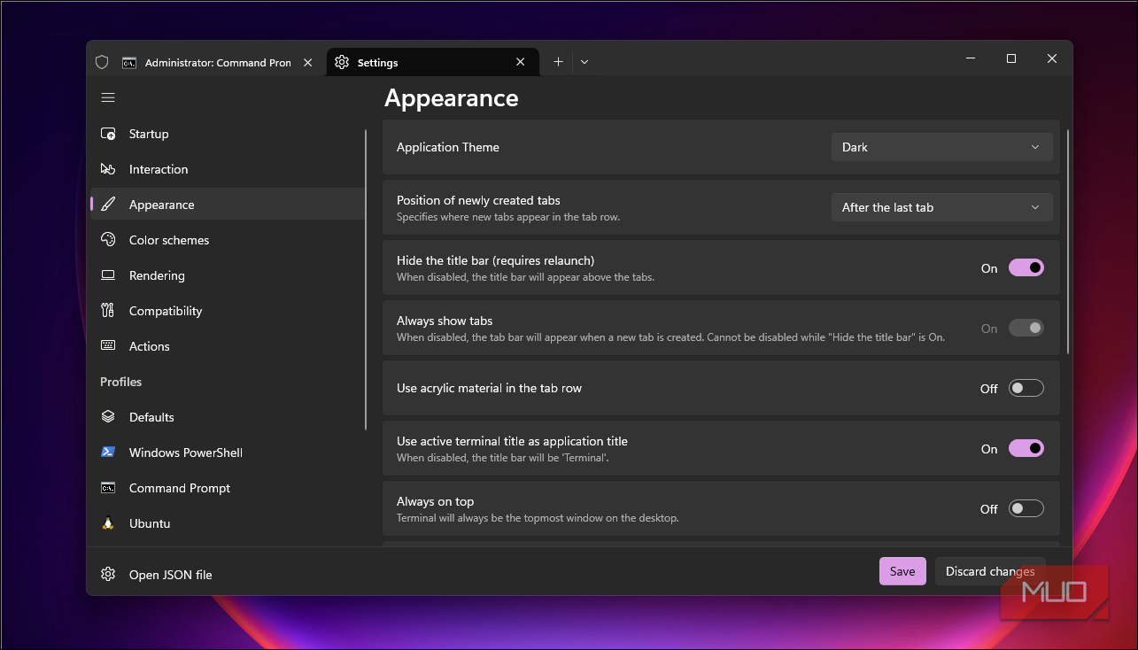 I use Windows Terminal instead of Command Prompt—here's why