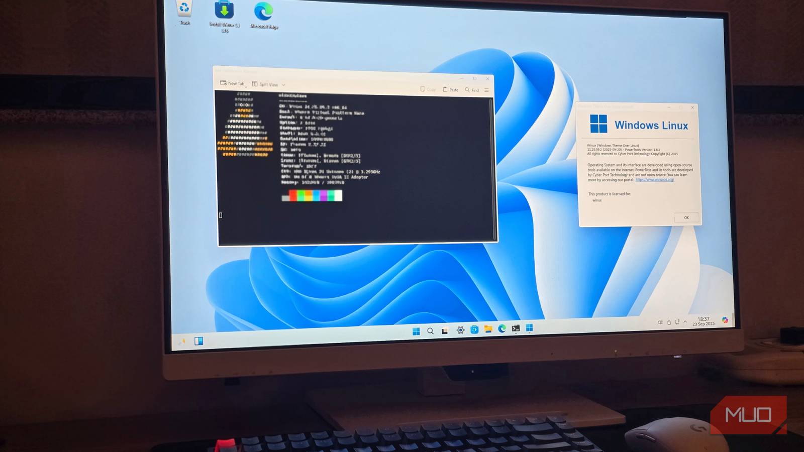 This “Windows-friendly” distro isn't what you think, and you should ...