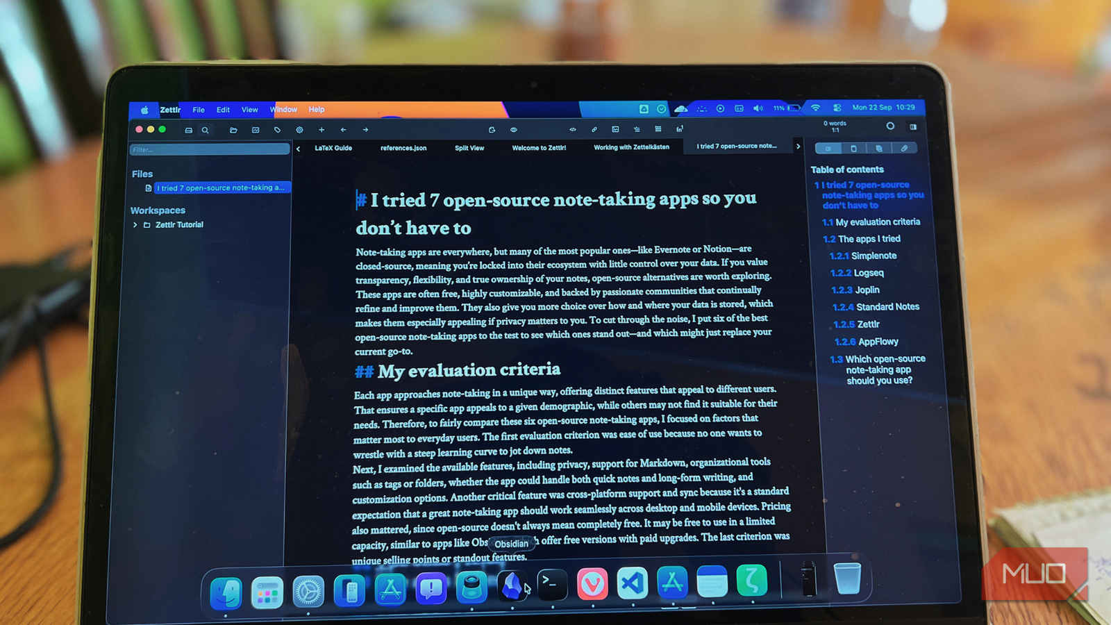 I tried 6 open-source note-taking apps so you don’t have to