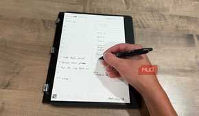 writing on Rocketbook Pro with erasable pen