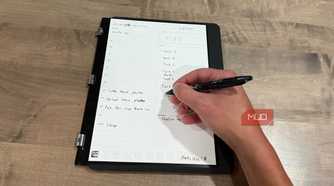 writing on Rocketbook Pro with erasable pen