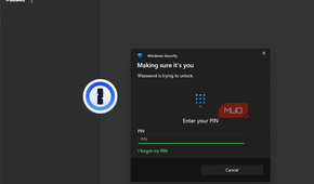 1Password Windows Hello Prompt