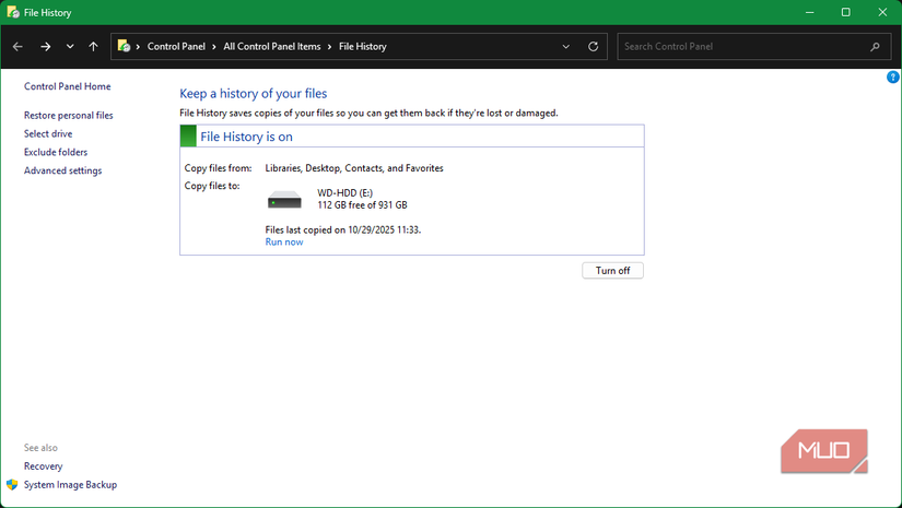 02 Windows File History