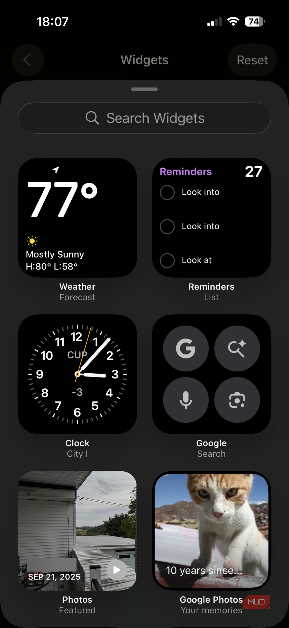 02b iPhone CarPlay Add Widgets