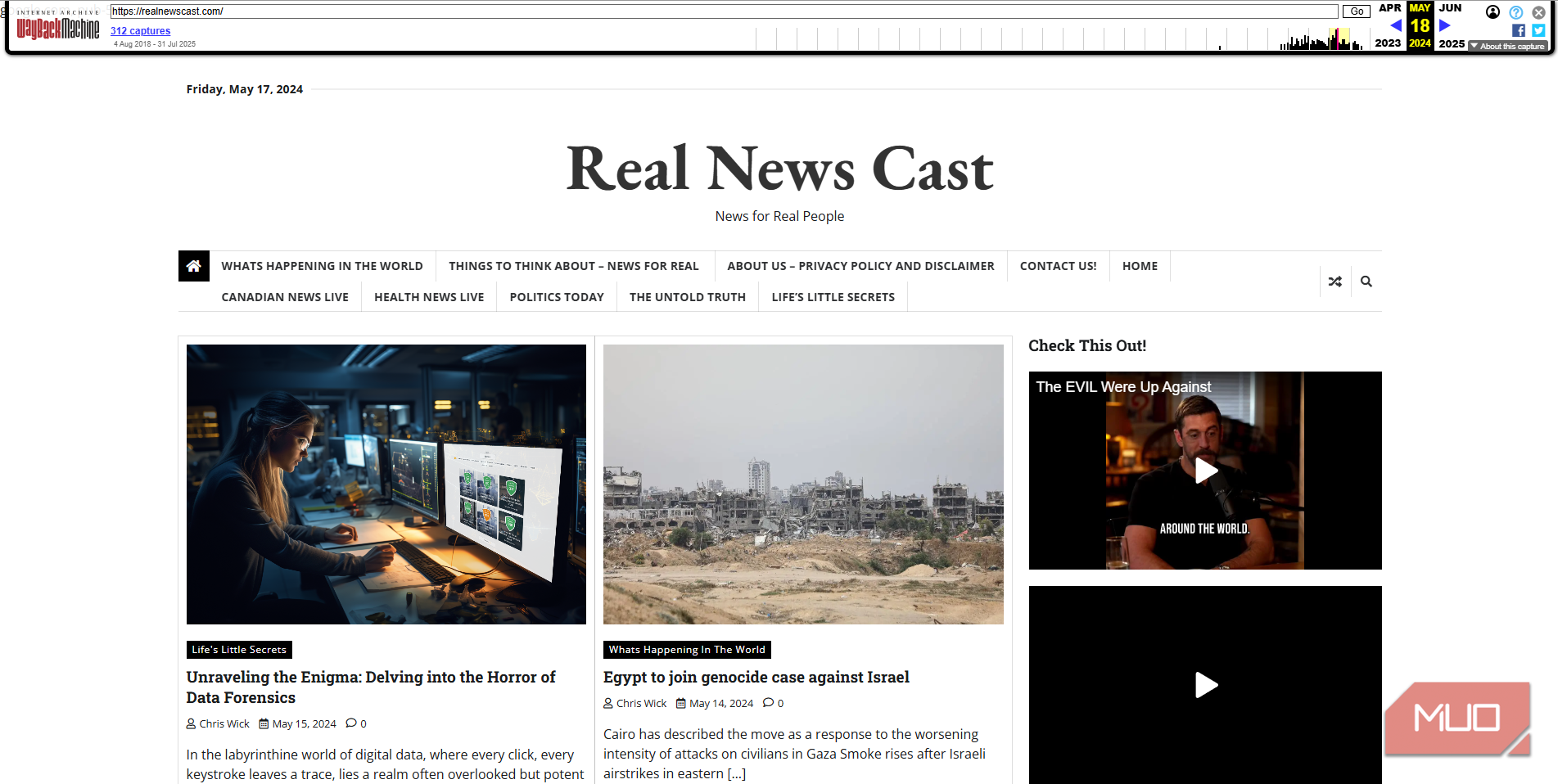 02b Real News Cast May 2024