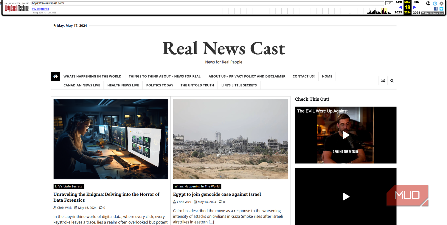 02b Real News Cast May 2024
