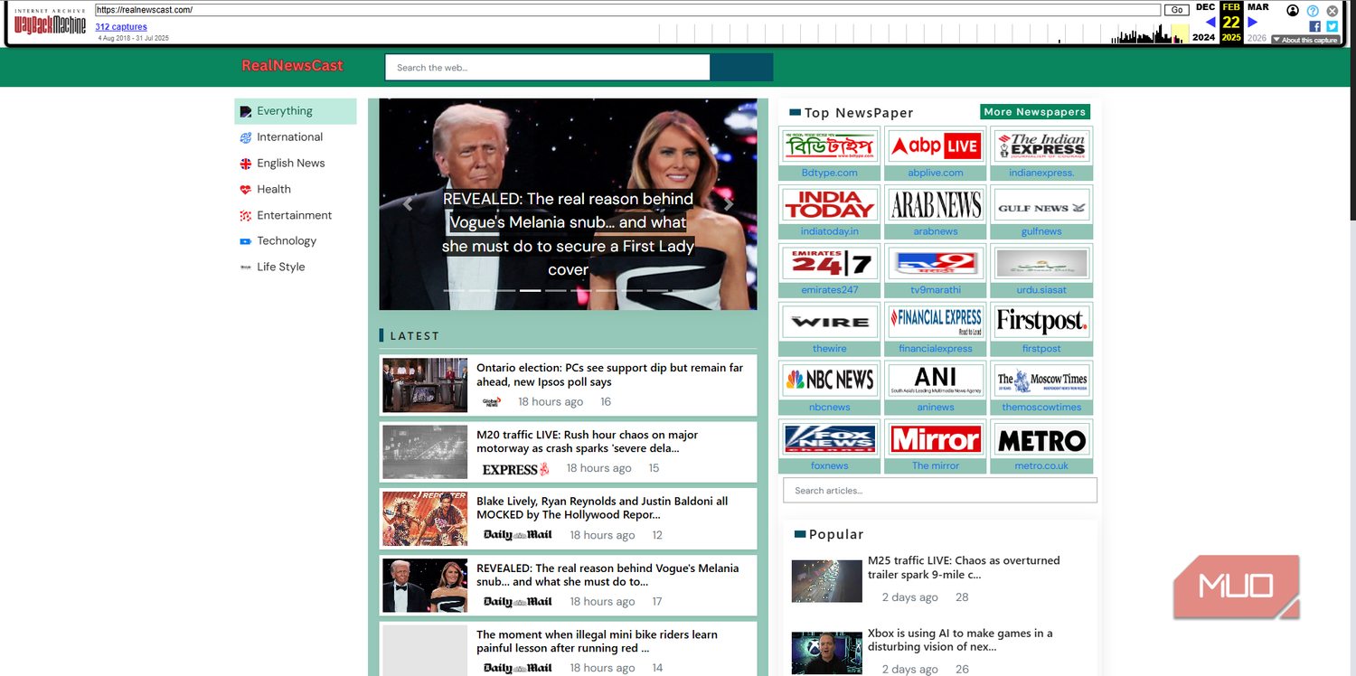 02e Real News Cast Feb 2025