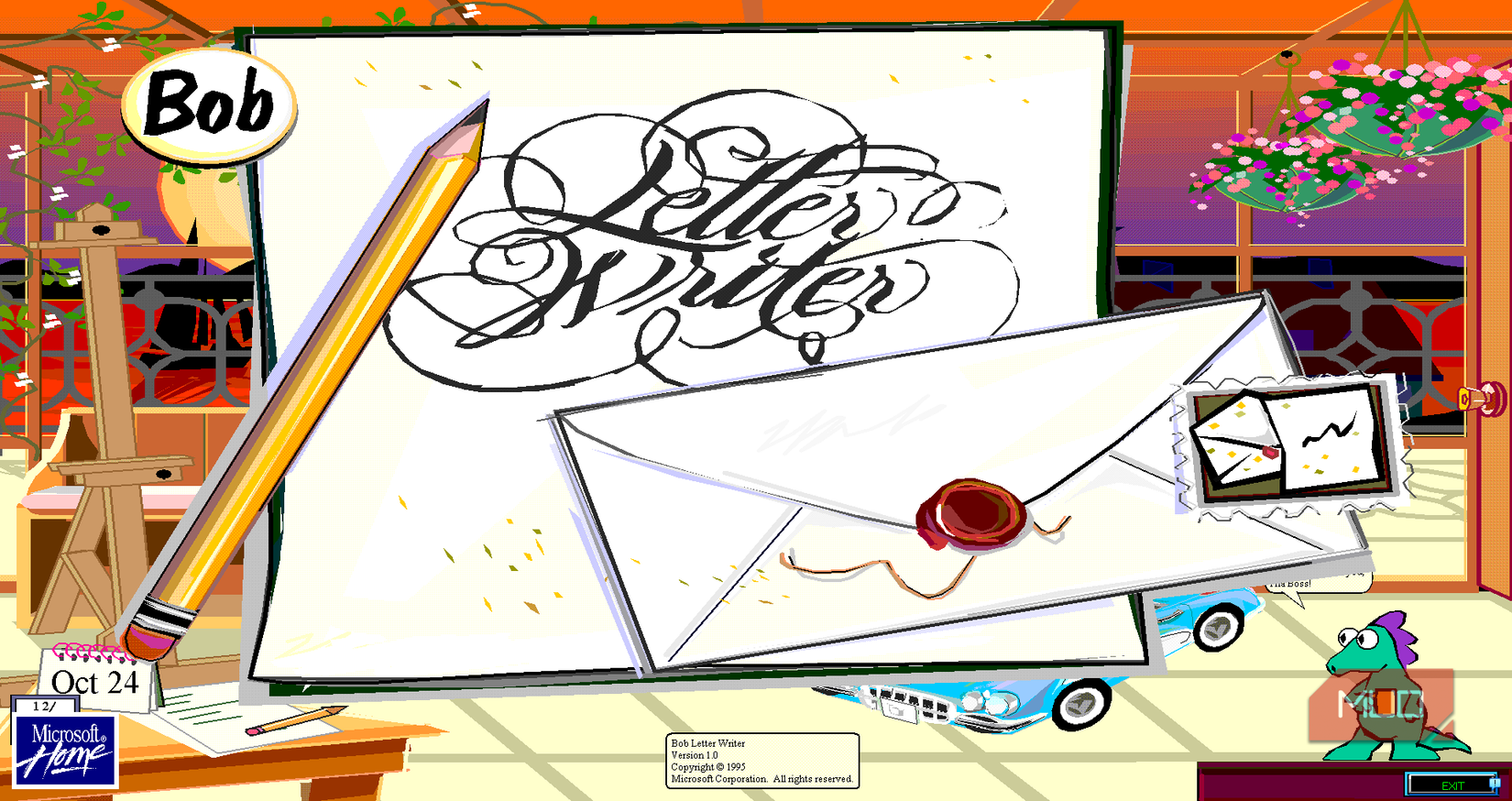 03 Microsoft Bob Letter Writer