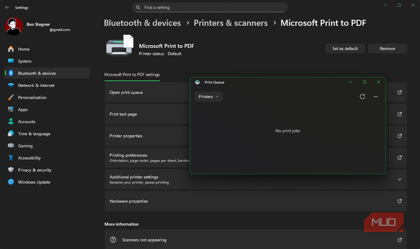 03 Windows Printers and Print Queue