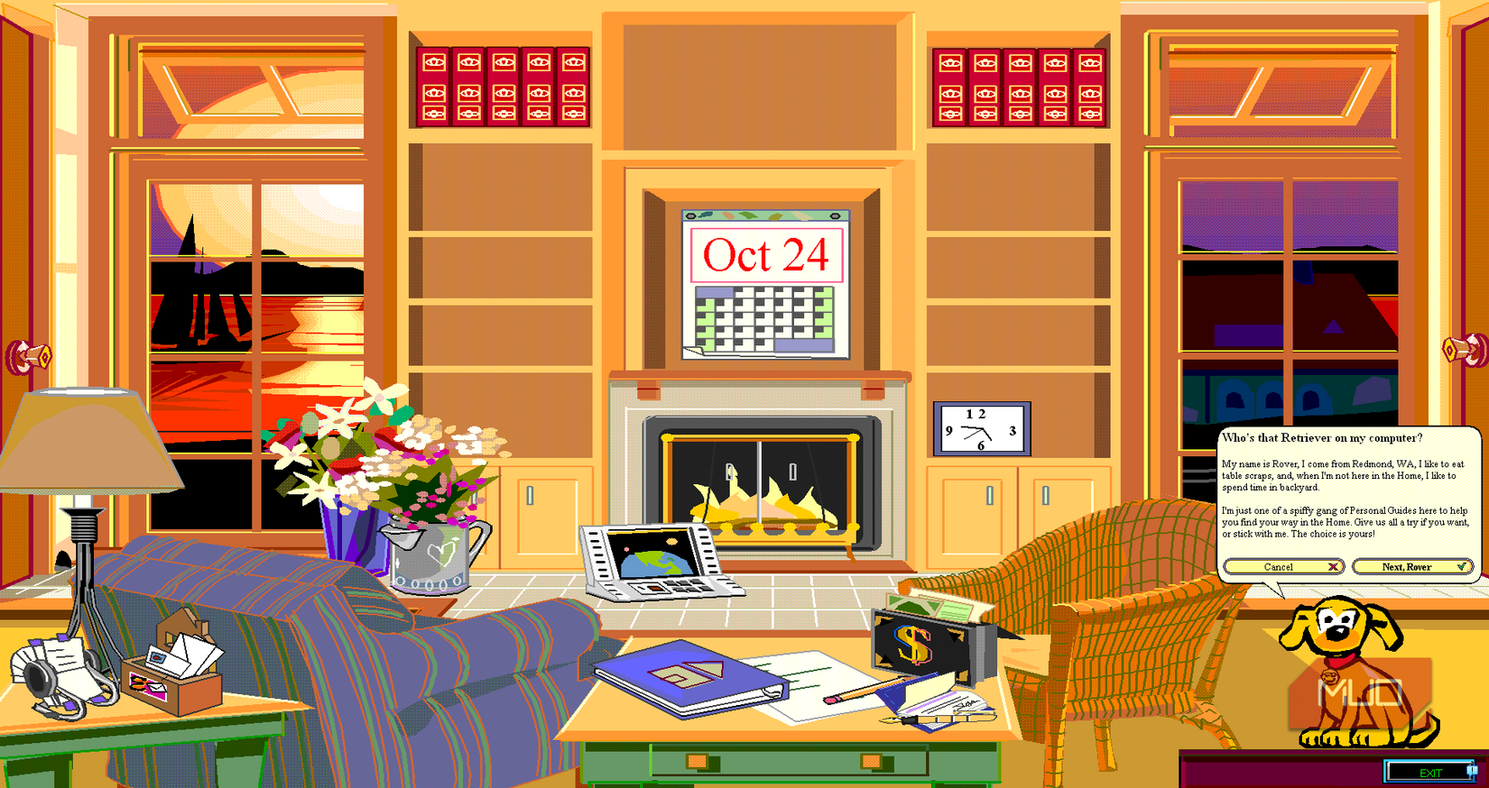04 Microsoft Bob Main Room