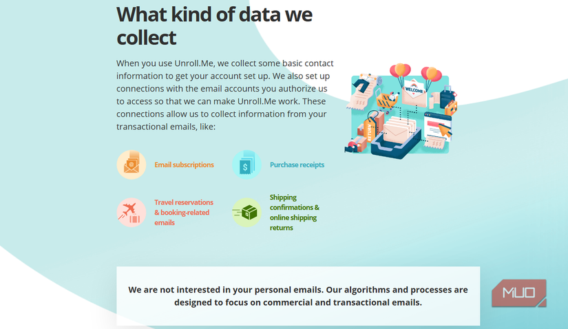 04 Unrollme Email Privacy Usage
