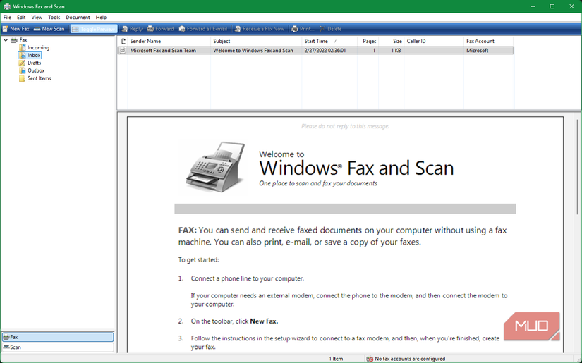04 Windows Fax and Scan