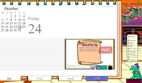 05c Microsoft Bob Calendar Program