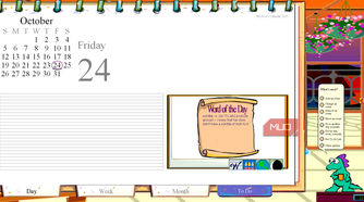 05c Microsoft Bob Calendar Program
