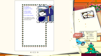 05d Microsoft Bob Letter Writer Software