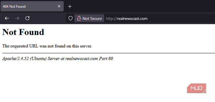 06 Fake Scam Website Removed