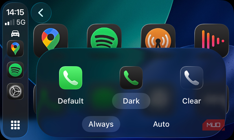 07b iPhone CarPlay Icon Settings