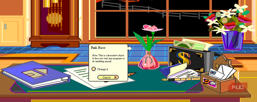 Microsoft Bob Object Does Nothing
