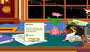 Microsoft Bob Object Does Nothing