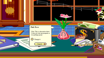 Microsoft Bob Object Does Nothing
