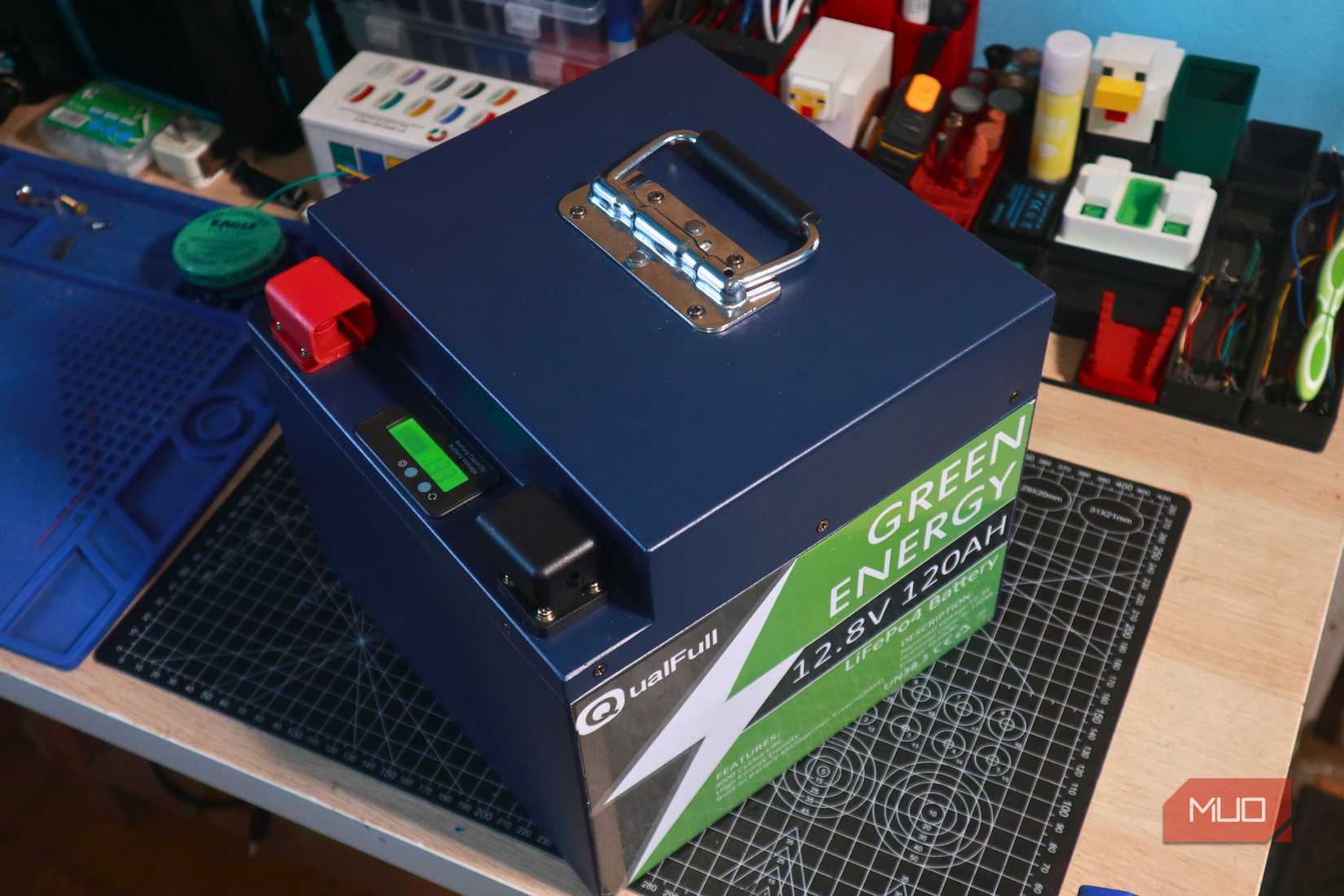 1500 Wh LifePO4 battery pack