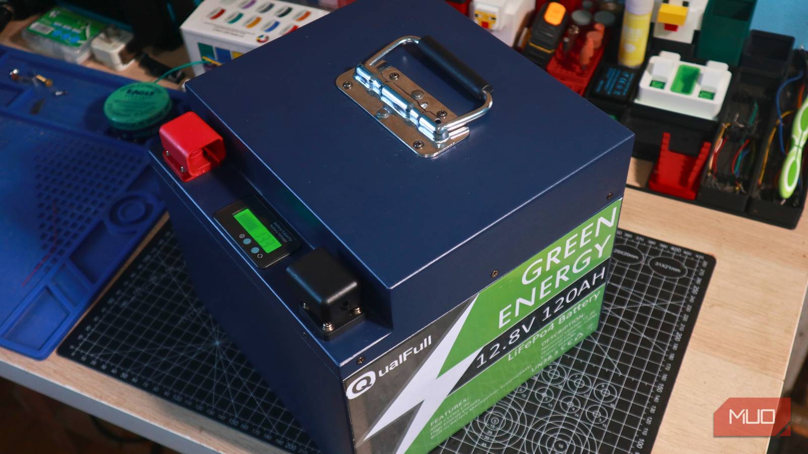 This battery type lasts longer than the rest and the science
behind it is fascinating