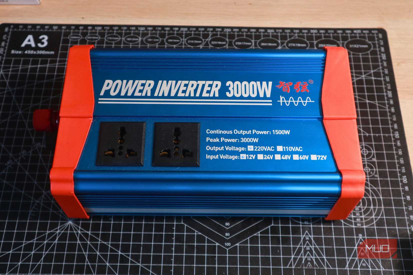 3000 Watt pure sine wave inverter