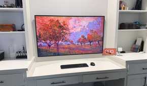 55 inch samsung frame tv art mode