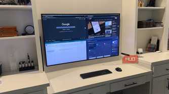 55 inch samsung frame with 4 windows macOS