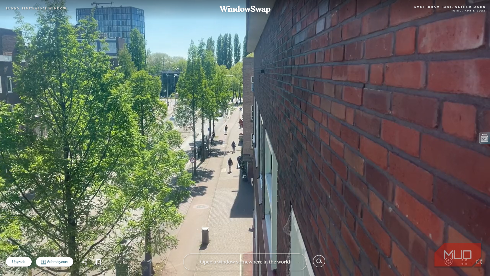 This website lets you look out of other people’s windows, and I’m hooked