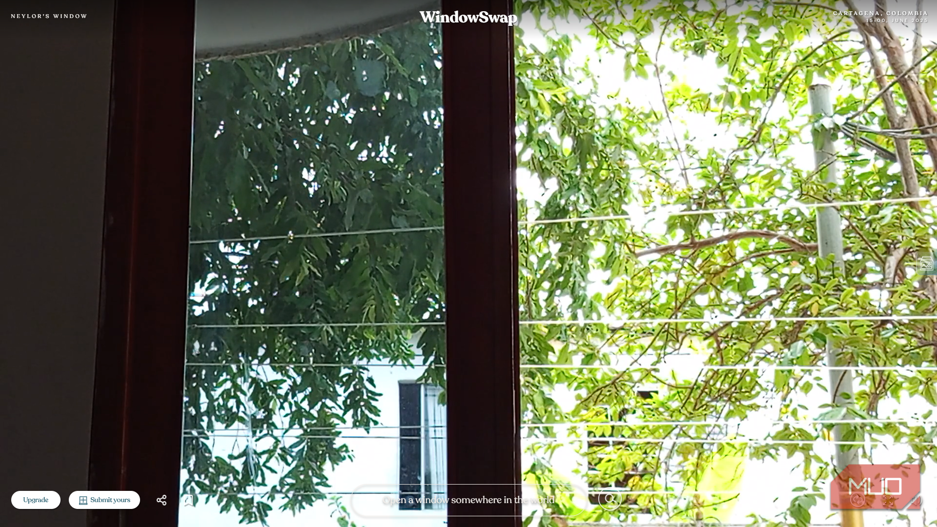 This website lets you look out of other people’s windows, and I’m hooked