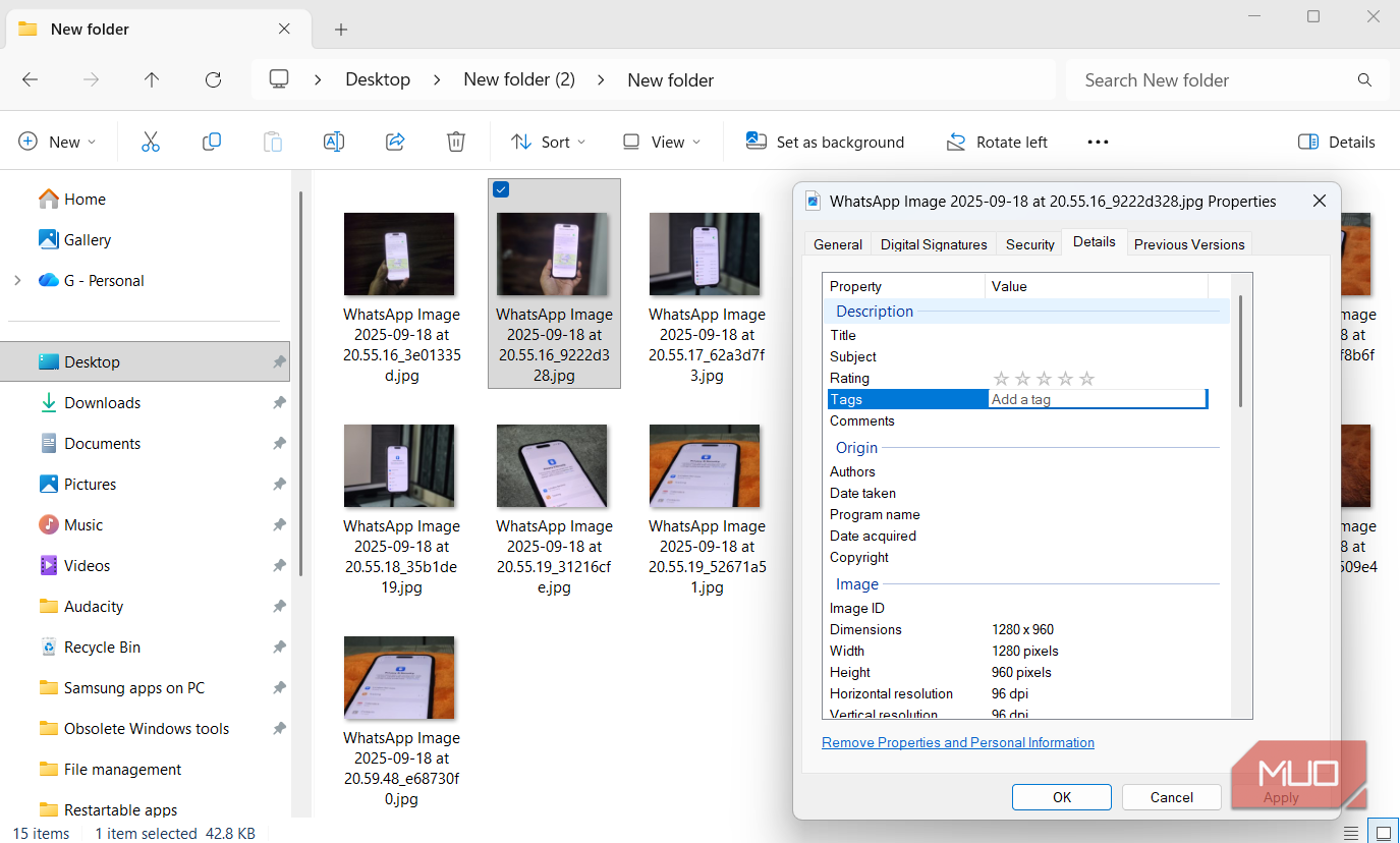 Your PC needs file tags — here’s how to add them