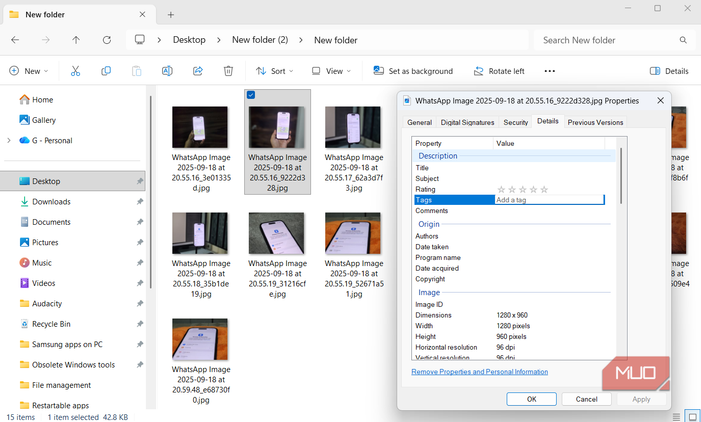 Computer Issue Tags Your PC needs file tags — here’s how to add them