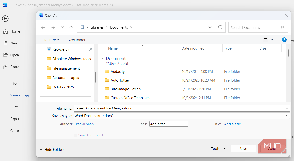 Your PC needs file tags — here’s how to add them