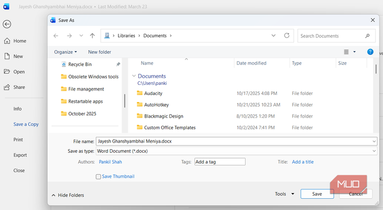Insert Cod And Files Your PC needs file tags — here’s how to add them
