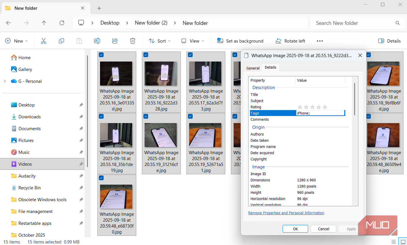 Your PC needs file tags — here’s how to add them