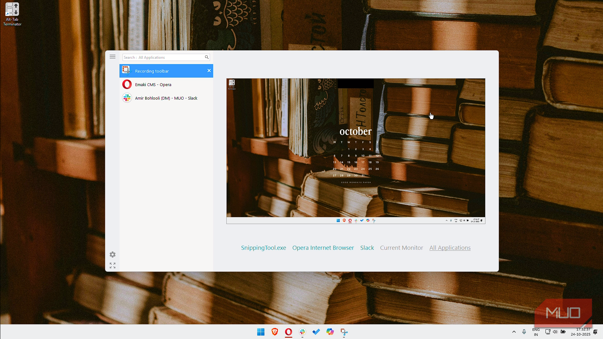 This customized Alt + Tab makes switching apps in Windows better