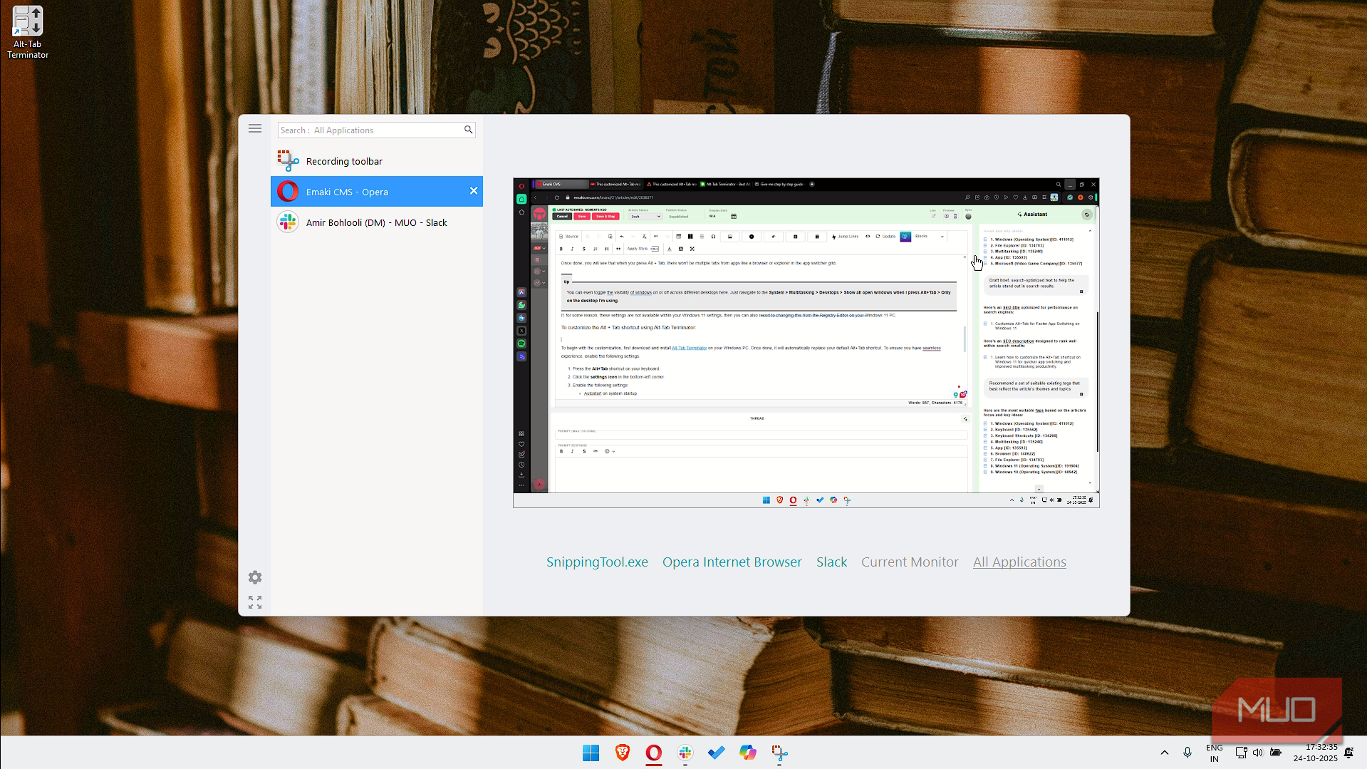 Windows' multitasking is messy — this tool fixes the Alt + Tab clutter