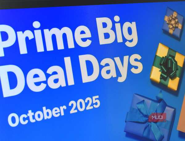 amazon october prime day on computer screen.