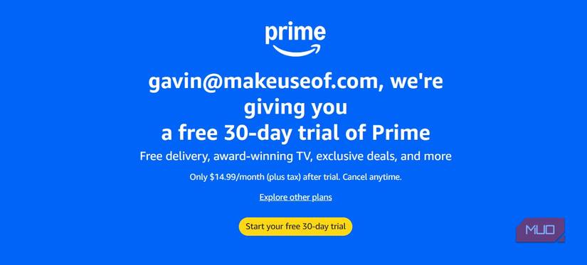amazon prime sign up page with discount.